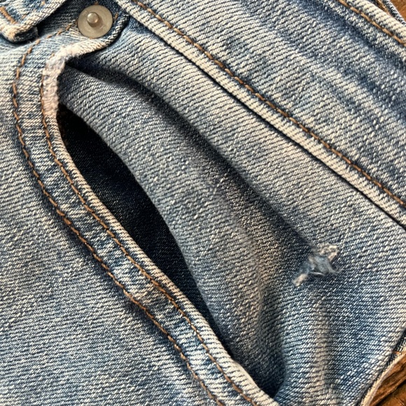 Banana Republic Vintage Stretch Bootcut Jeans - Petite 28/6 - Picture 9 of 9